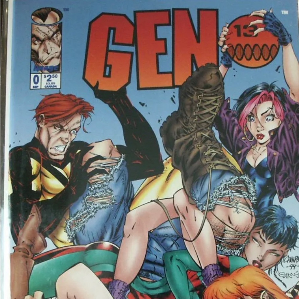 GEN 13 IMAGE COMICS, GREAT SHAPE #0